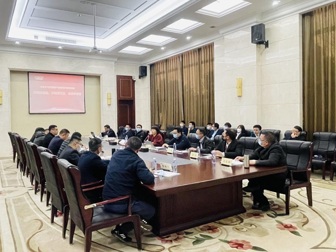 開拓新思路 齊謀新發(fā)展 共創(chuàng)新局面 | 華儀電氣新能源產(chǎn)業(yè)2022年營銷會議順利召開